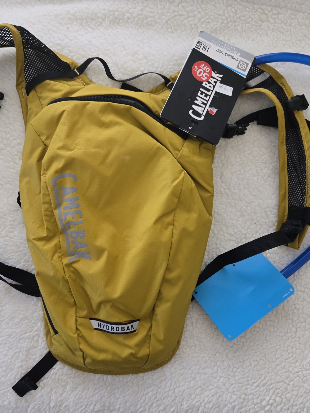 Camelbak Hydrobak Mustard Yellow Hydration Backpack